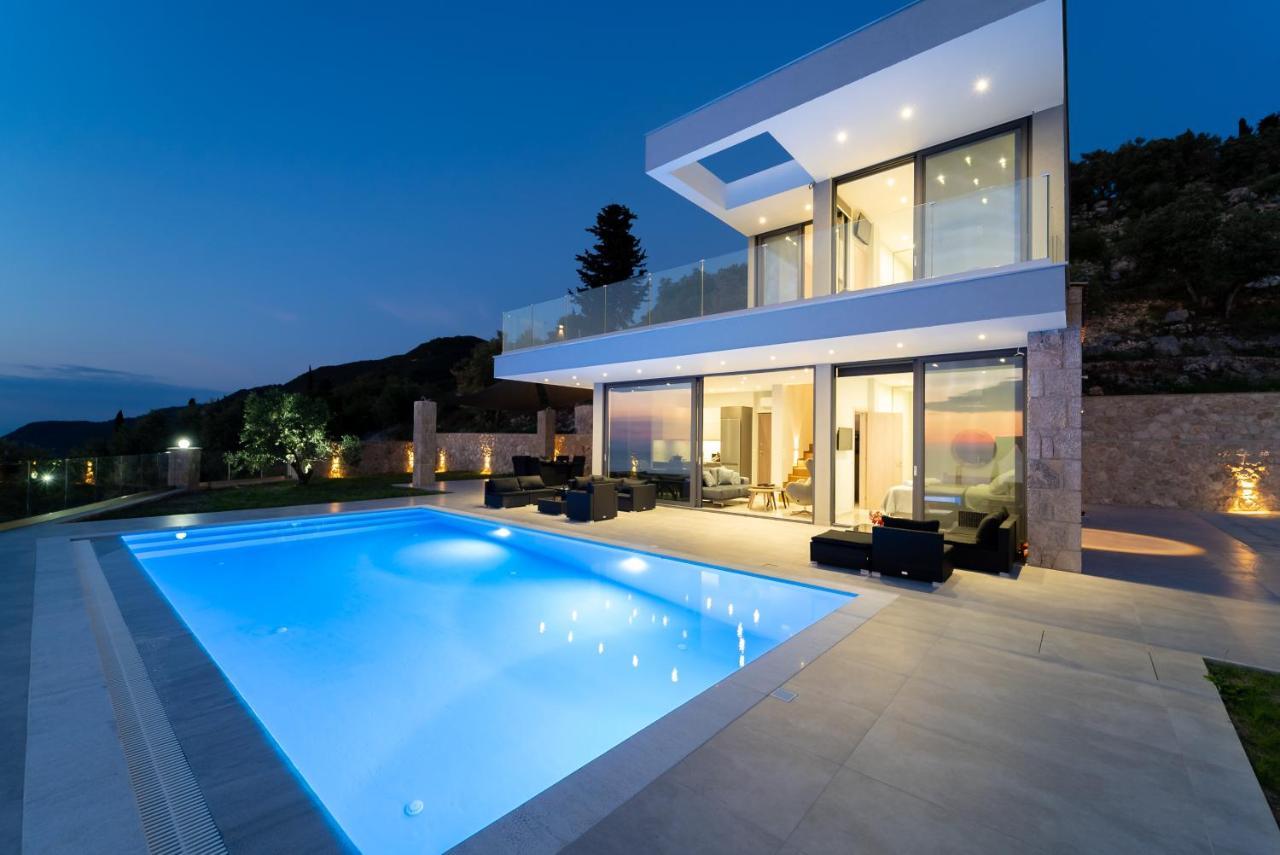 Zenvillas Ayios Nikitas Luaran gambar