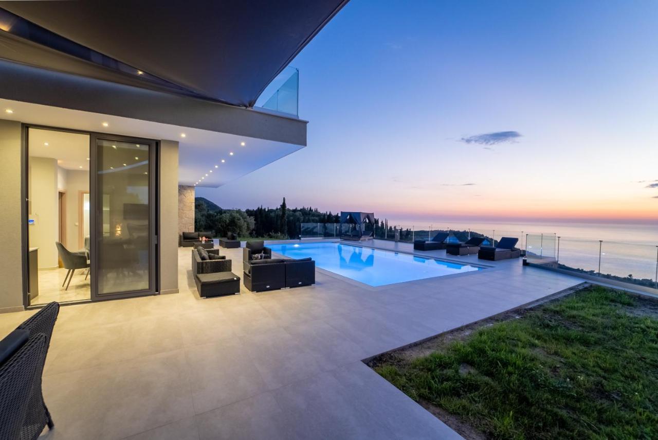 Zenvillas Ayios Nikitas Luaran gambar