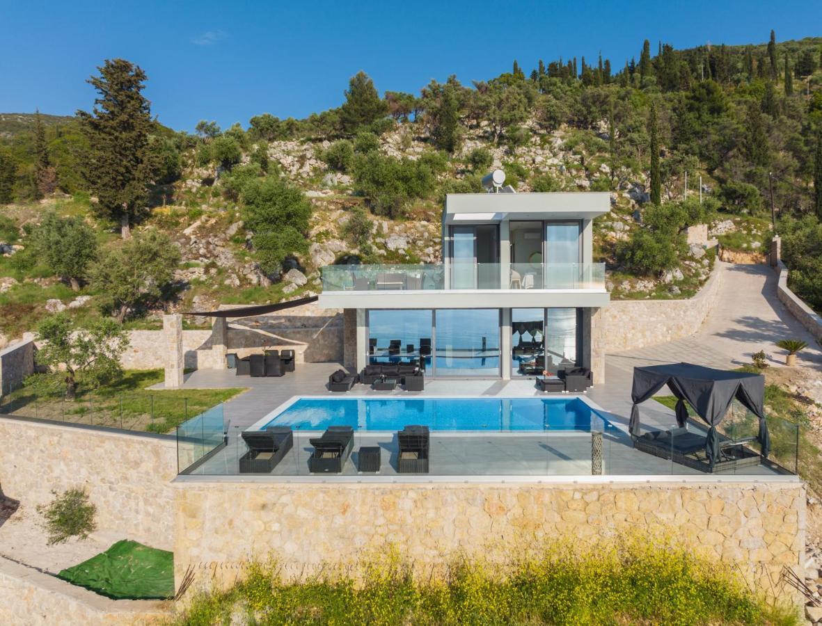 Zenvillas Ayios Nikitas Luaran gambar