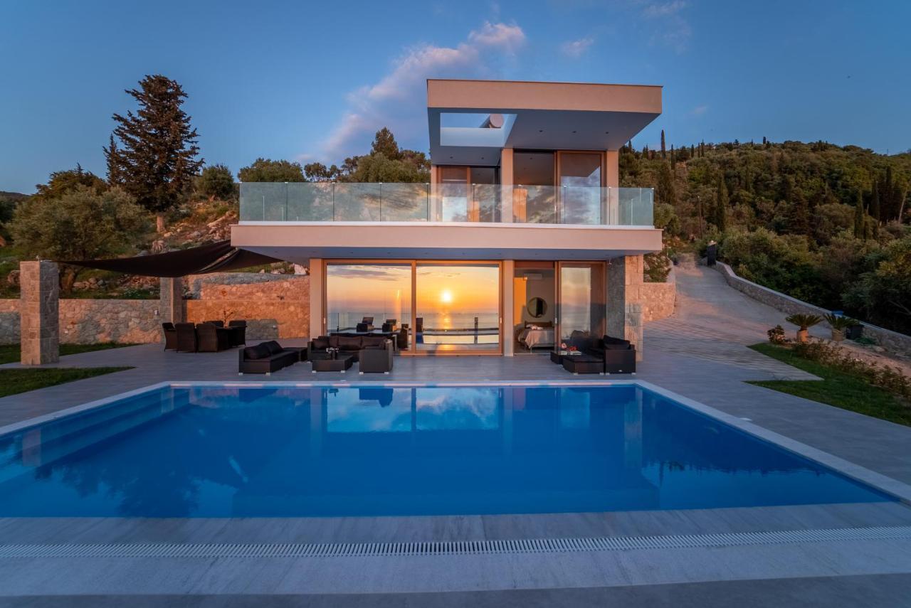 Zenvillas Ayios Nikitas Luaran gambar