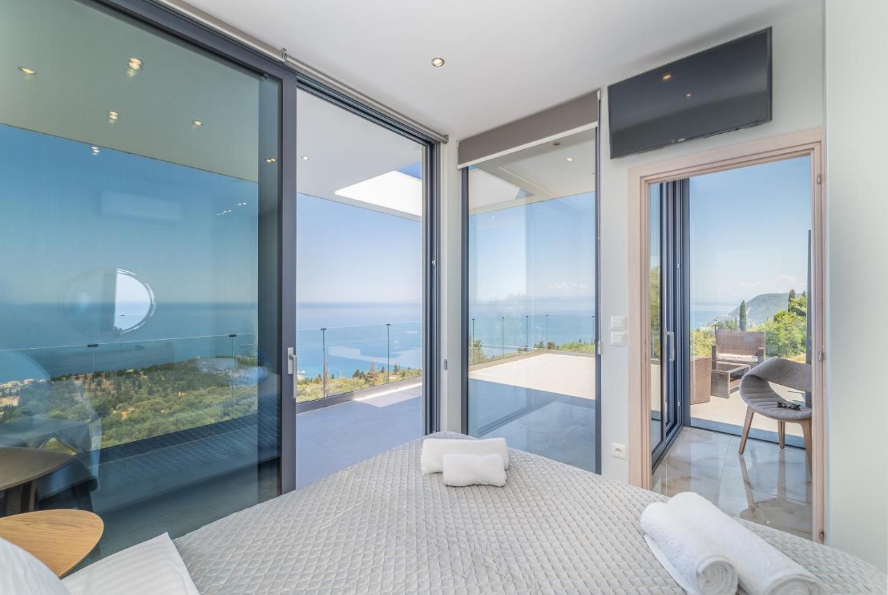 Zenvillas Ayios Nikitas Luaran gambar