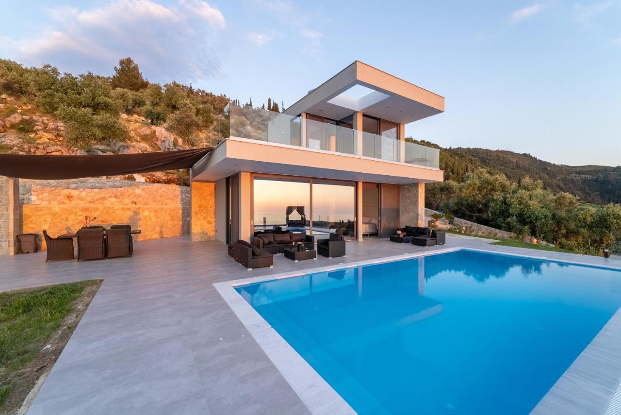 Zenvillas Ayios Nikitas Luaran gambar