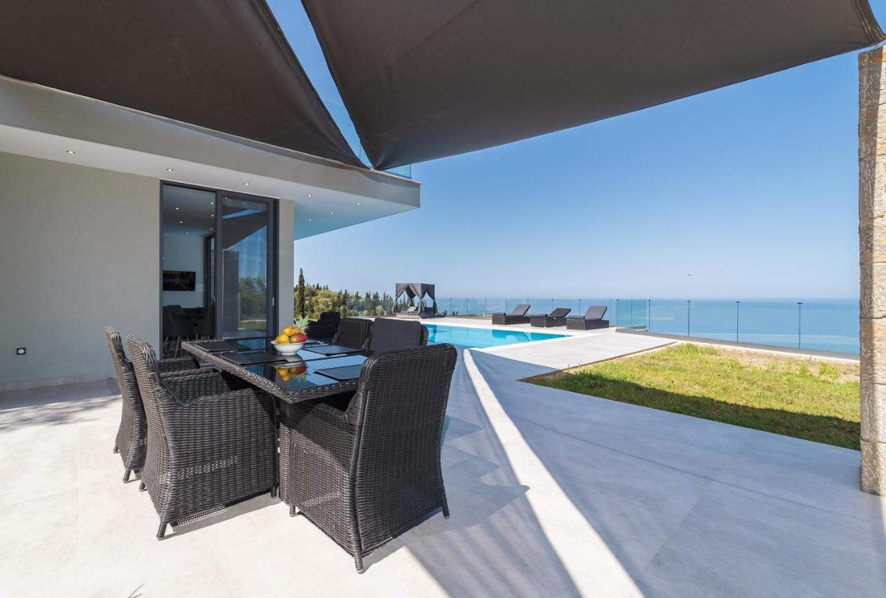 Zenvillas Ayios Nikitas Luaran gambar