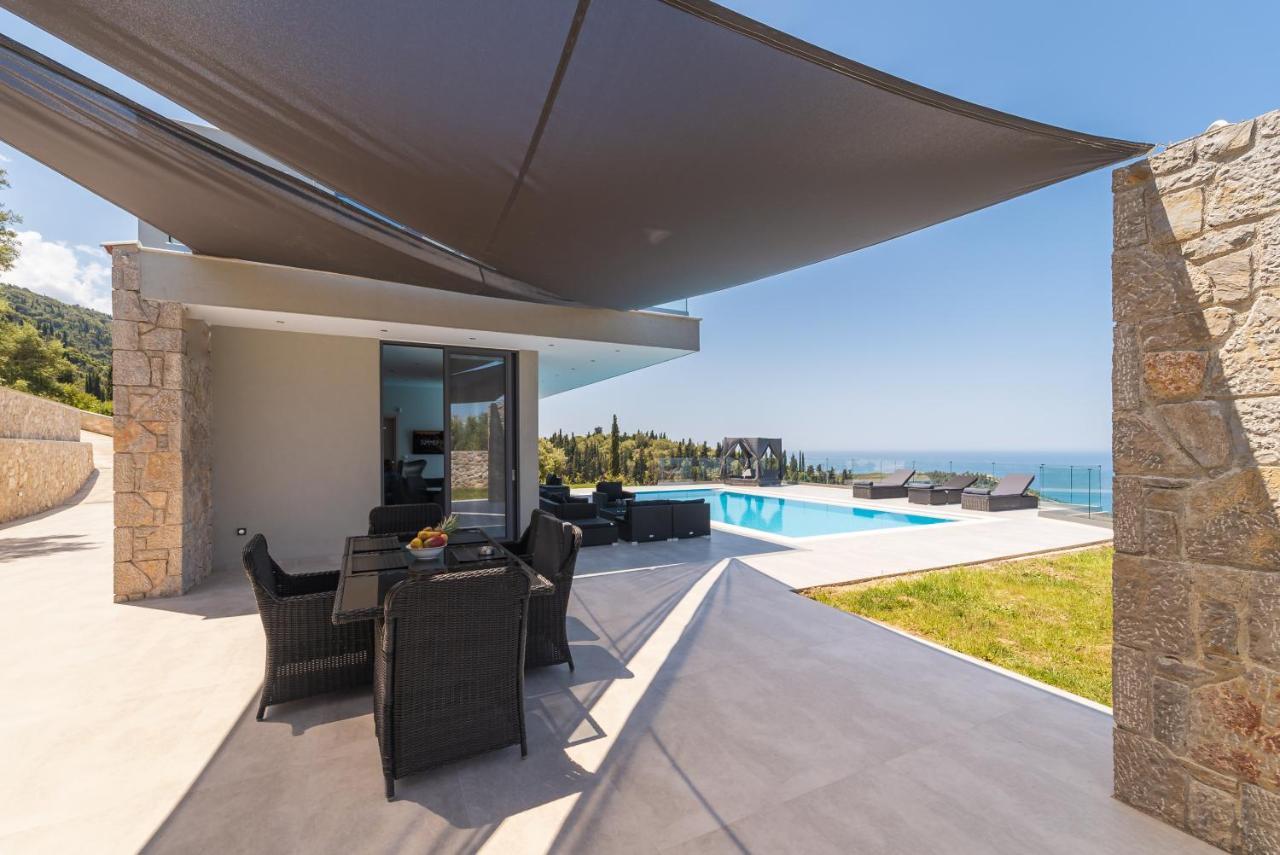 Zenvillas Ayios Nikitas Luaran gambar