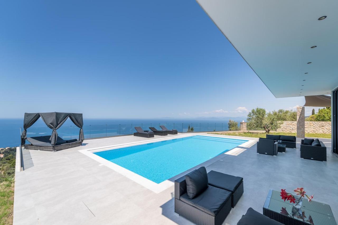 Zenvillas Ayios Nikitas Luaran gambar