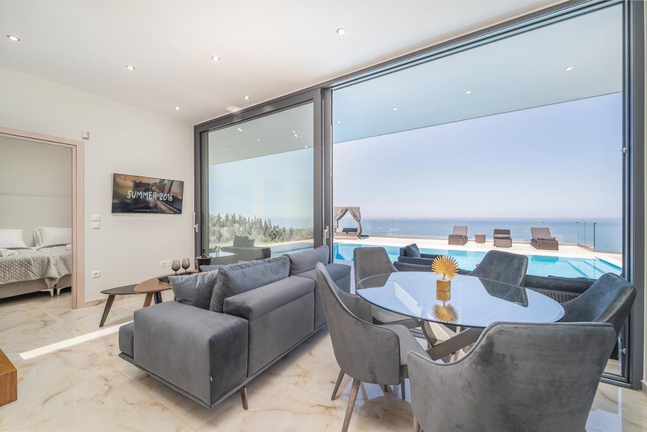 Zenvillas Ayios Nikitas Luaran gambar
