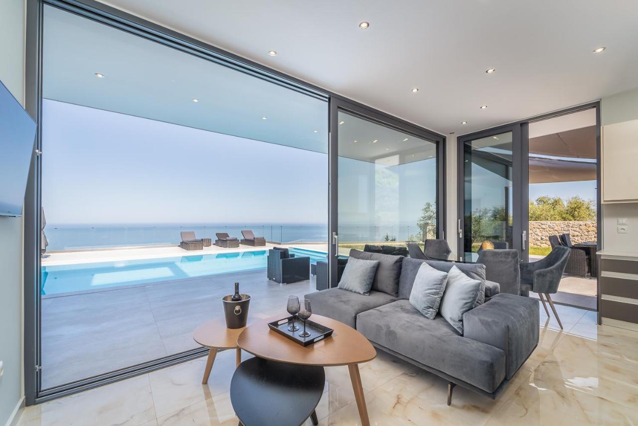 Zenvillas Ayios Nikitas Luaran gambar