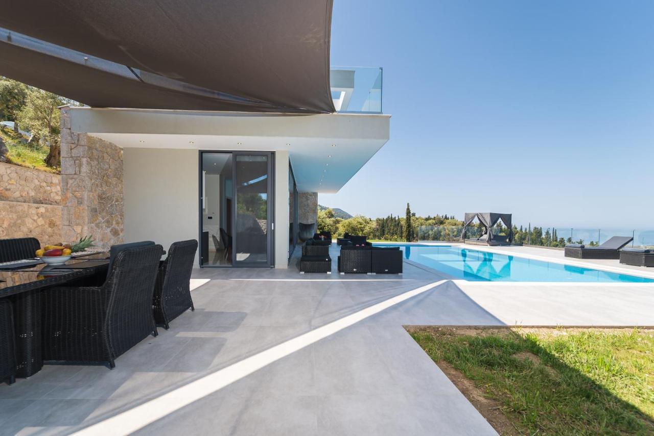 Zenvillas Ayios Nikitas Luaran gambar