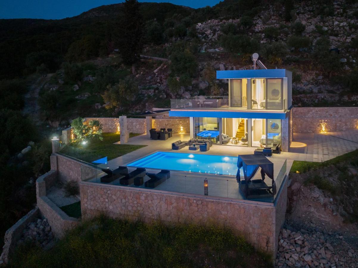 Zenvillas Ayios Nikitas Luaran gambar