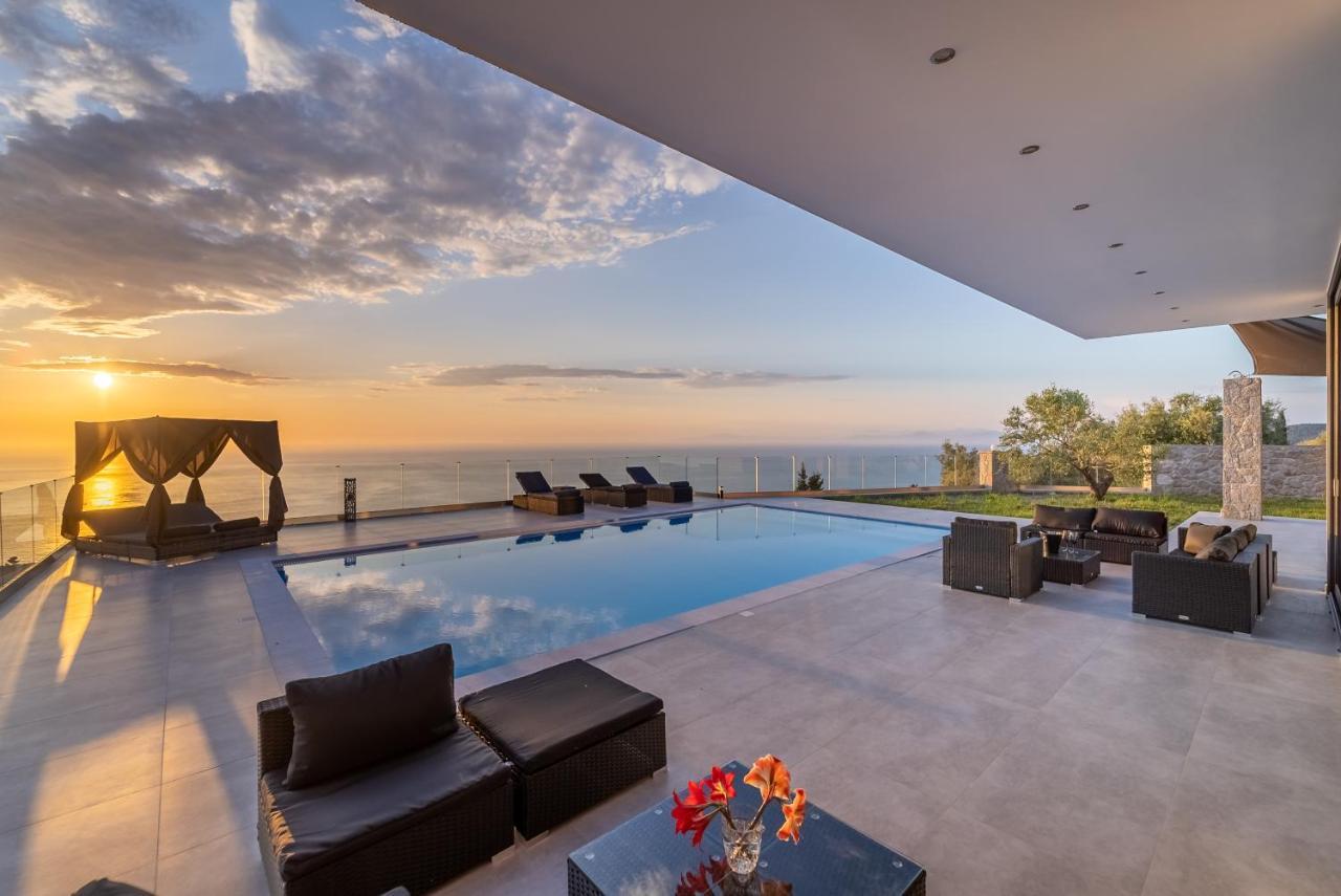 Zenvillas Ayios Nikitas Luaran gambar