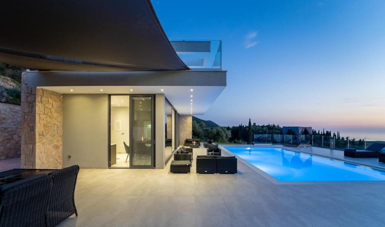 Zenvillas Ayios Nikitas Luaran gambar