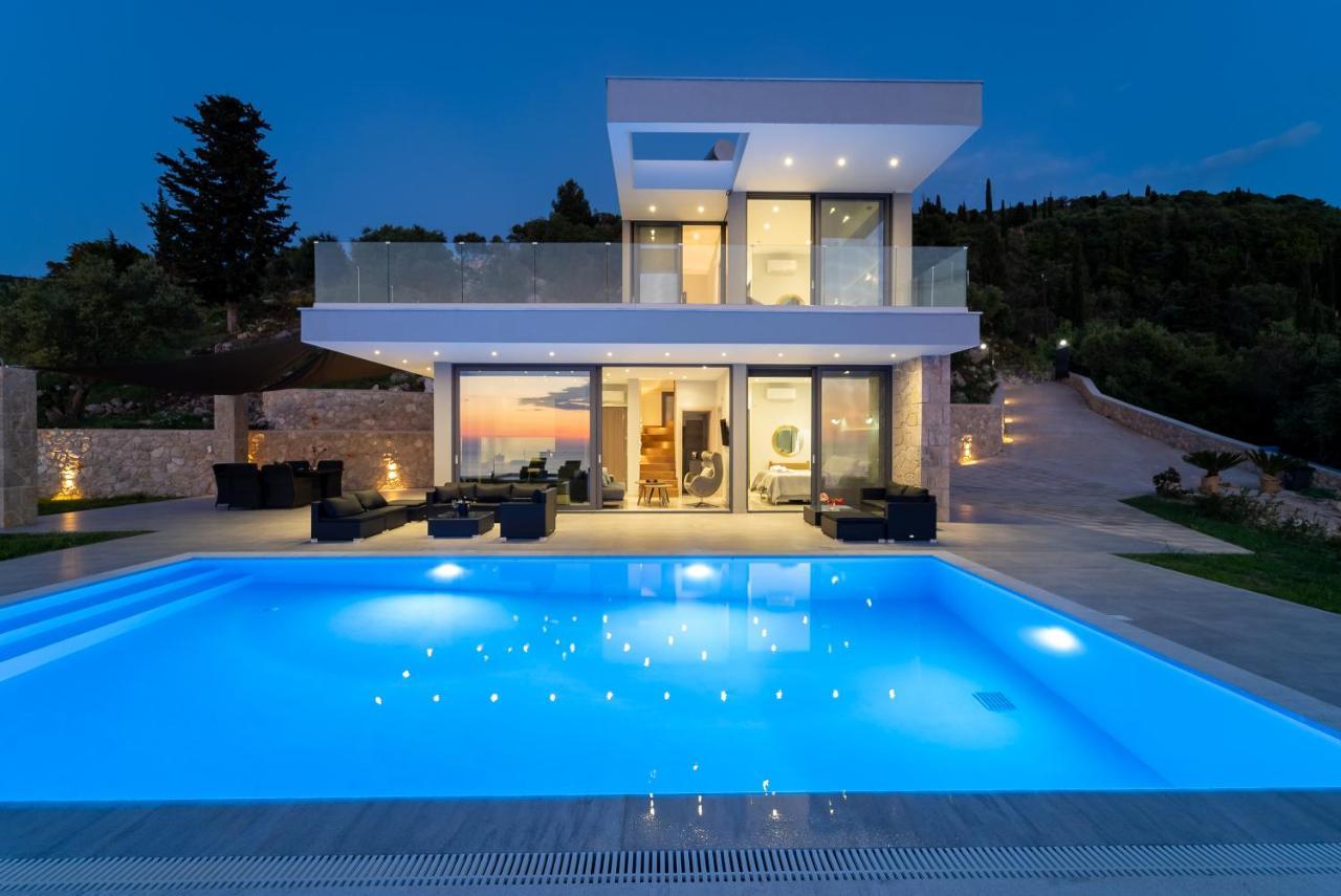 Zenvillas Ayios Nikitas Luaran gambar