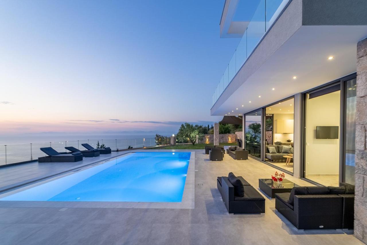 Zenvillas Ayios Nikitas Luaran gambar