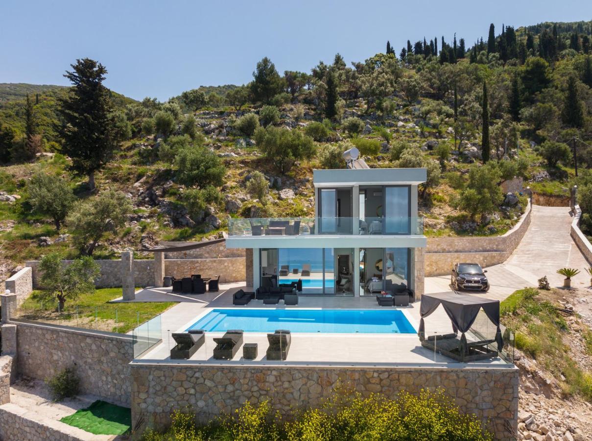 Zenvillas Ayios Nikitas Luaran gambar