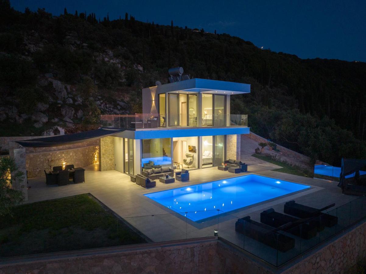 Zenvillas Ayios Nikitas Luaran gambar