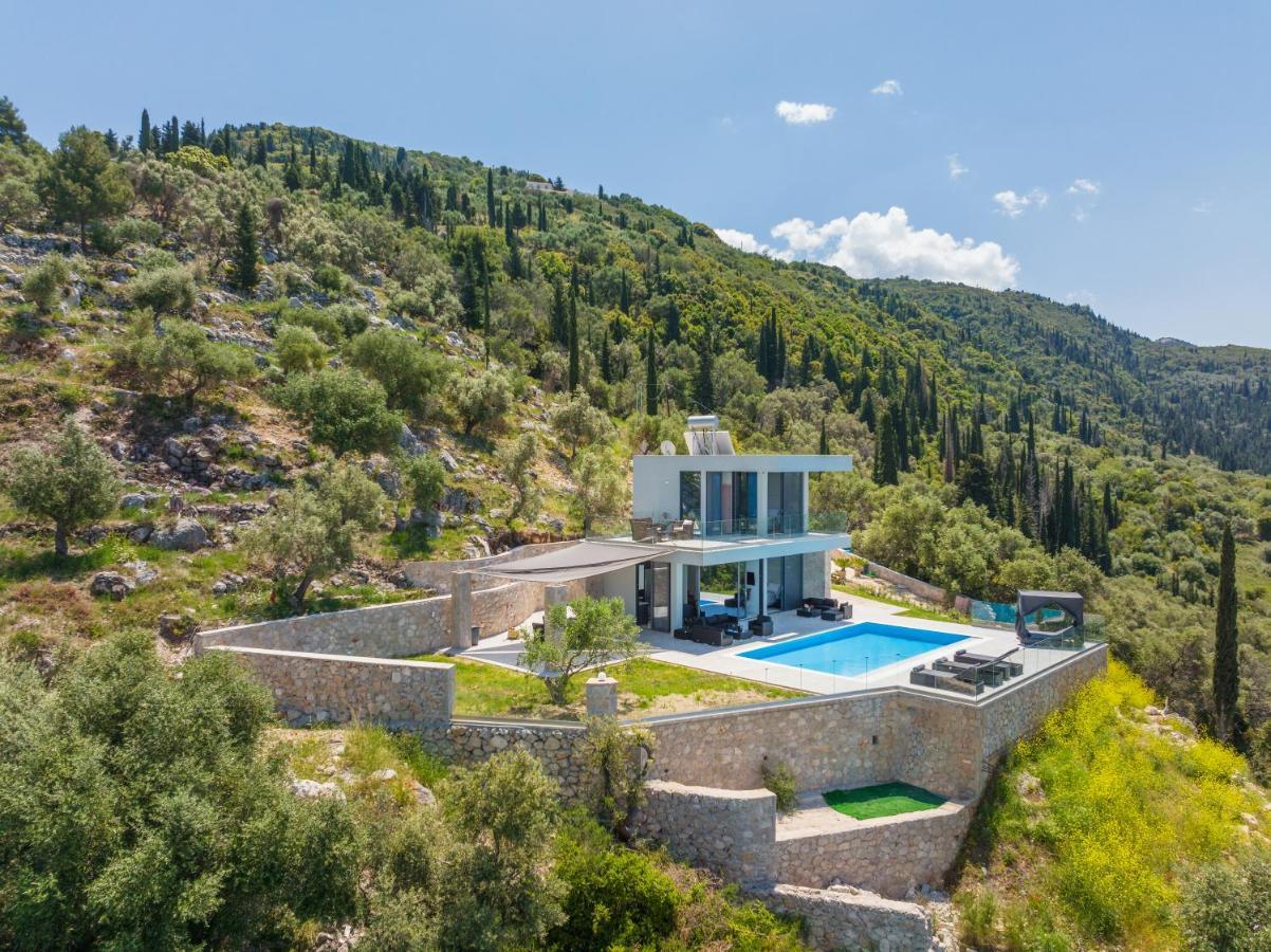 Zenvillas Ayios Nikitas Luaran gambar