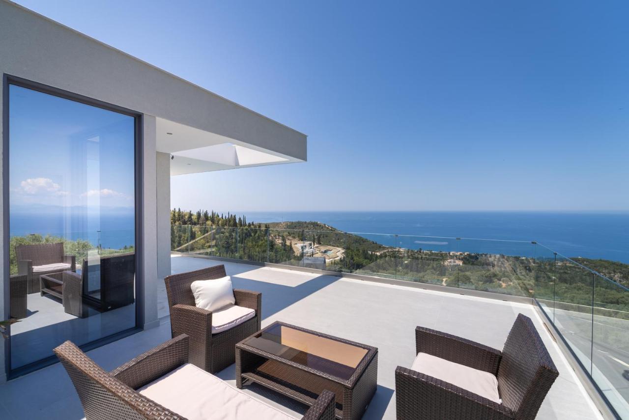 Zenvillas Ayios Nikitas Luaran gambar