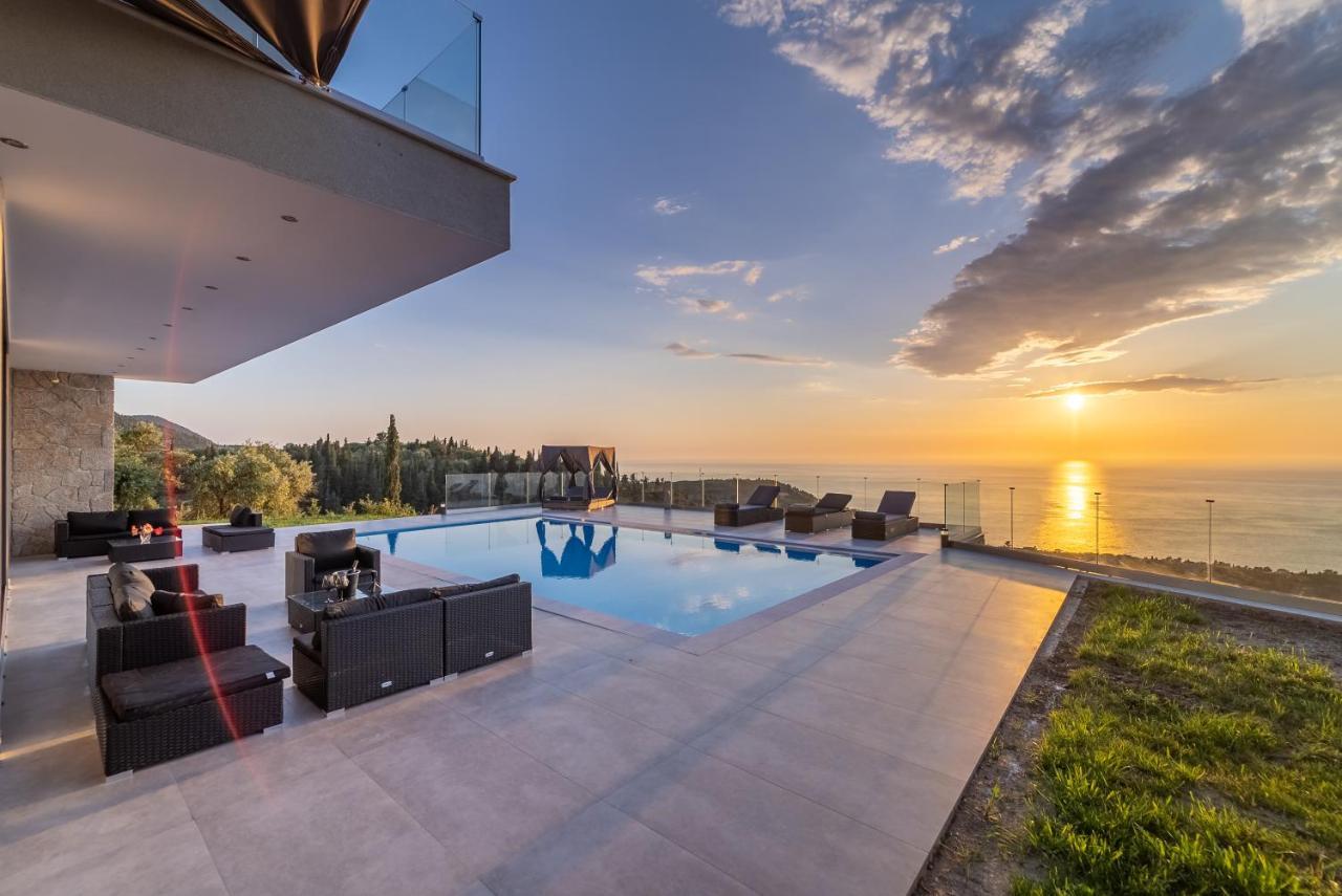 Zenvillas Ayios Nikitas Luaran gambar