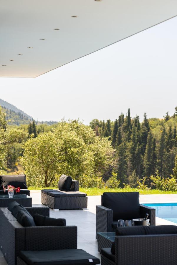 Zenvillas Ayios Nikitas Luaran gambar