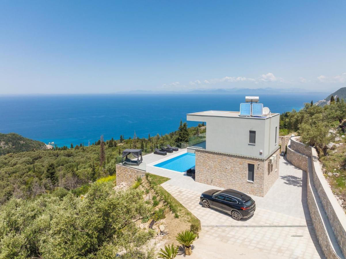 Zenvillas Ayios Nikitas Luaran gambar