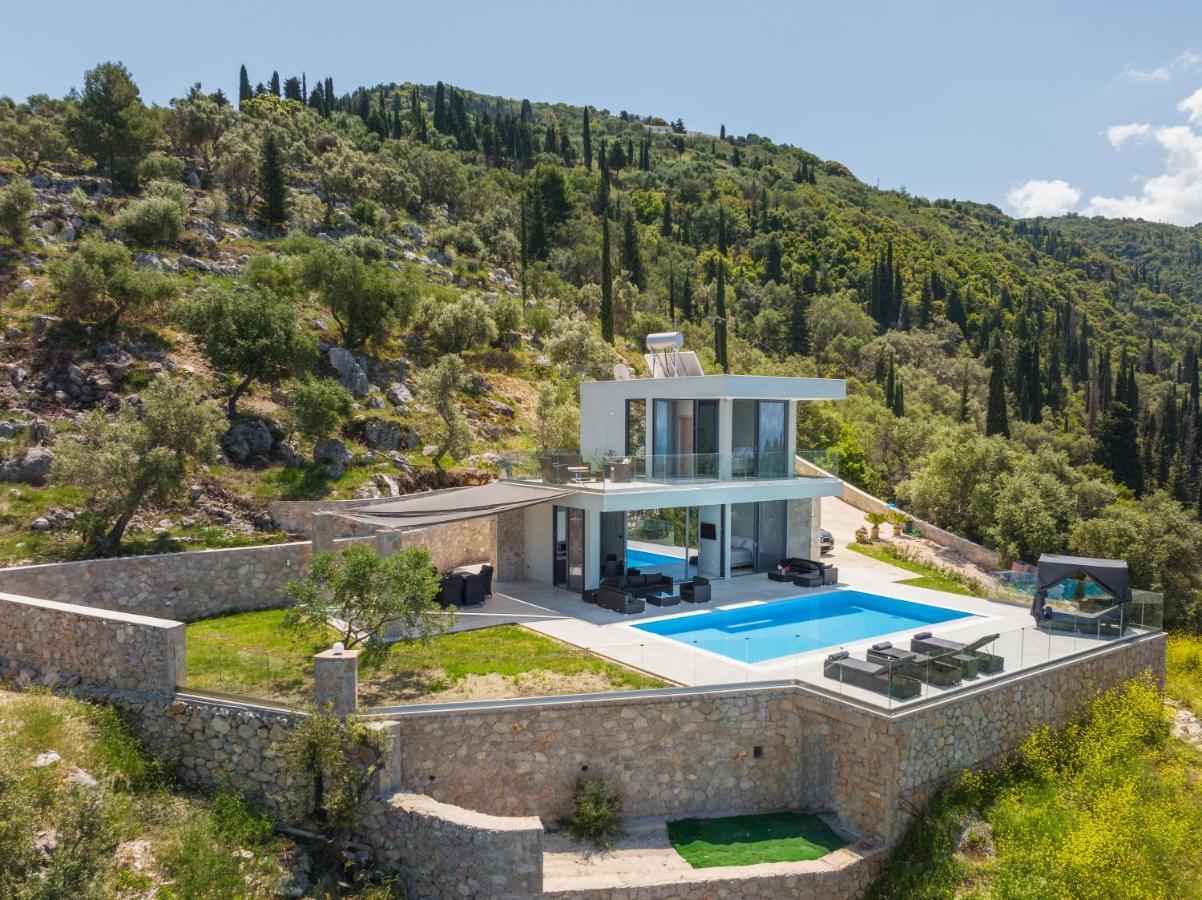 Zenvillas Ayios Nikitas Luaran gambar