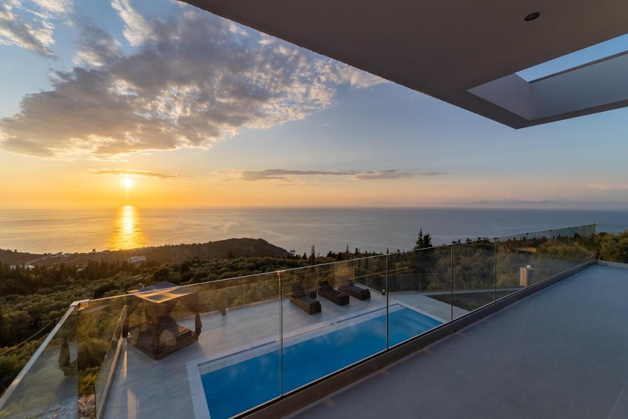 Zenvillas Ayios Nikitas Luaran gambar