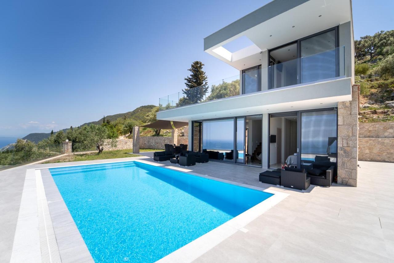 Zenvillas Ayios Nikitas Luaran gambar