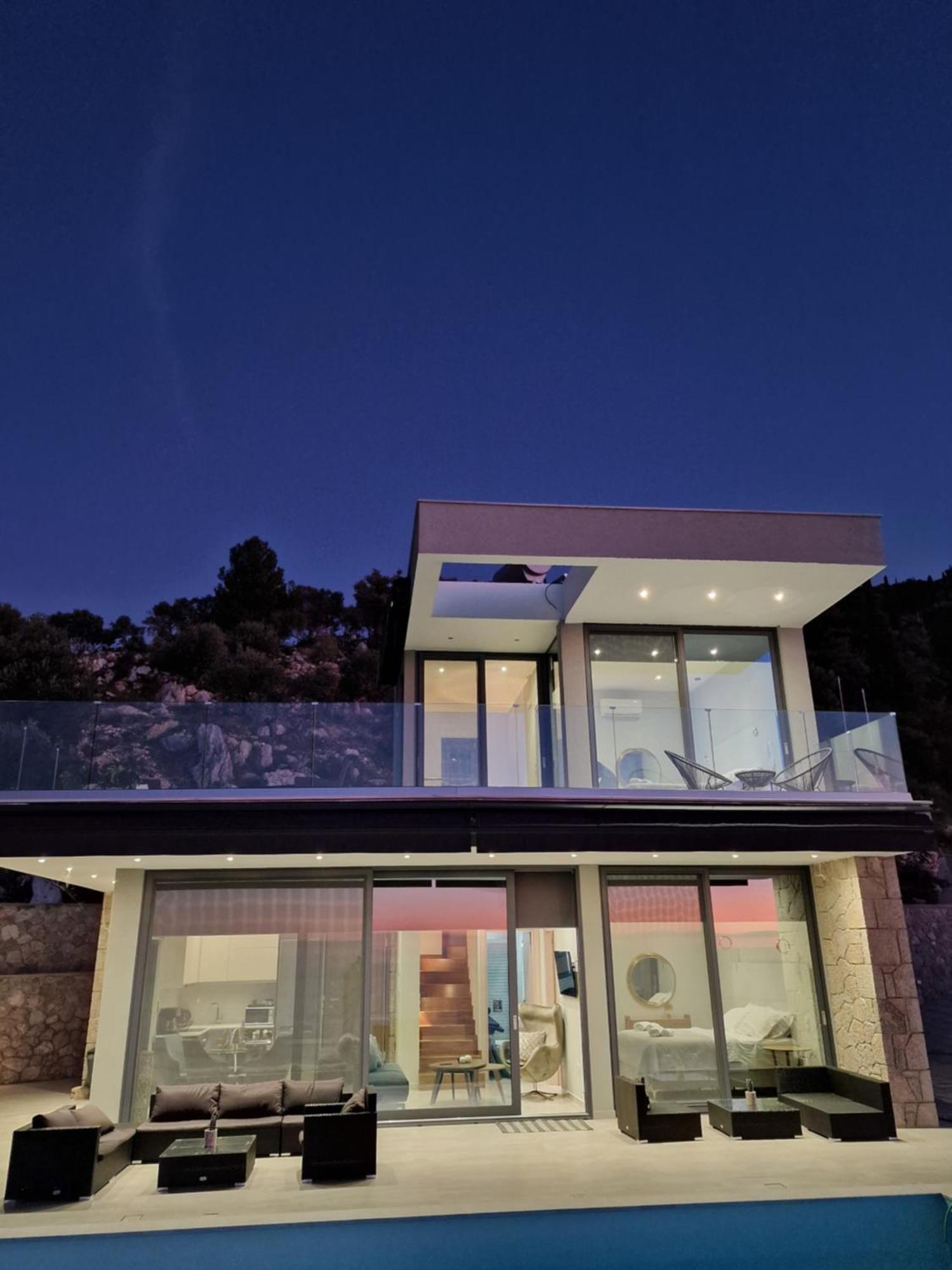 Zenvillas Ayios Nikitas Bilik gambar